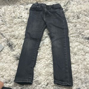 Black Toddler Polo Jean